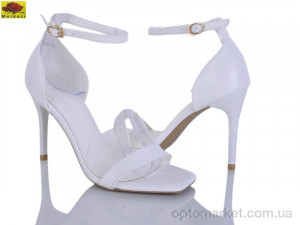 Босоніжки жіночі TT46 Meideli білий  оптом от Optomarket