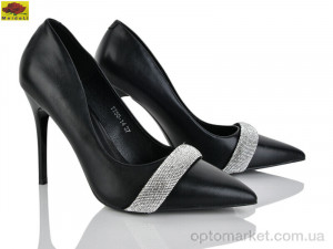 Туфлі жіночі TT50-14 Mei De Li чорний  оптом от Optomarket