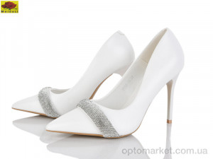 Туфлі жіночі TT50-15 Mei De Li білий оптом от Optomarket