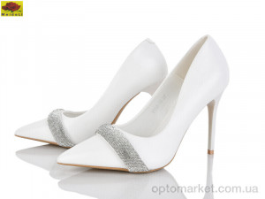Туфлі жіночі TT50-15 Mei De Li білий  оптом от Optomarket