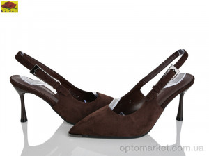 Туфлі жіночі TT50-53 Mei De Li коричневий  оптом от Optomarket