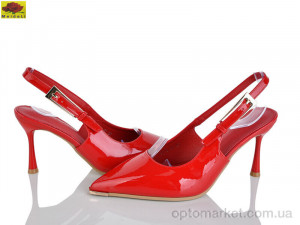 Туфлі жіночі TT50-59 Mei De Li червоний  оптом от Optomarket