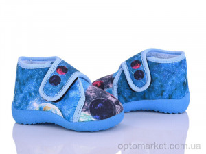 Капці дитячі Турція F32 синій Bella kids синій  оптом от Optomarket