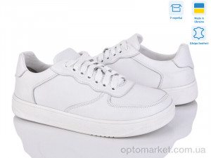 Кросівки чоловічі Twins white M Royal-shoes білий  оптом от Optomarket
