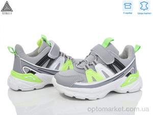 Кросівки дитячі TX190-36 шкіра піна Stilli сірий  оптом от Optomarket