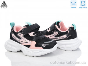Кросівки дитячі TX20-7 шкіра піна Stilli чорний  оптом от Optomarket