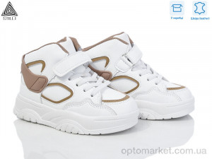 Кросівки дитячі TX220-20 шкіра піна Stilli білий  оптом от Optomarket