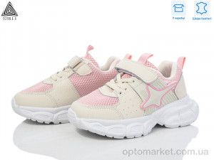 Кросівки дитячі TX40-18 шкіра піна Stilli бежевий  оптом от Optomarket