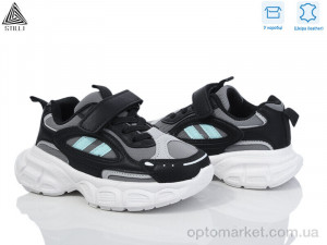 Кросівки дитячі TX60-86 шкіра піна Stilli сірий  оптом от Optomarket