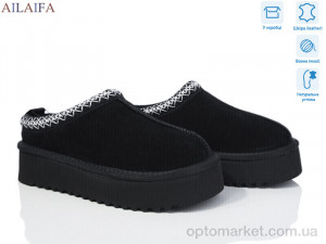 Уги жіночі U100-2 Cailaste чорний  оптом от Optomarket