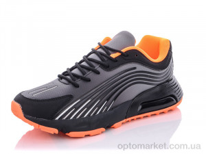 Кросівки чоловічі U1066-6 Jomix чорний  оптом от Optomarket