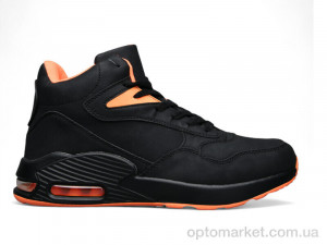 Черевики чоловічі U1085-10 Jomix чорний  оптом от Optomarket