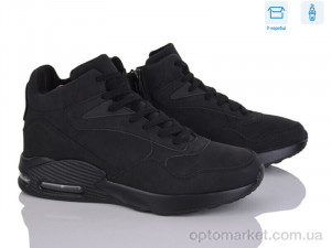 Черевики чоловічі U1085-1 Jomix чорний оптом от Optomarket