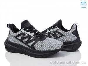 Кросівки чоловічі U2102-7 Jomix сірий  оптом от Optomarket