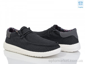 Туфлі чоловічі U2157-1 Jomix чорний  оптом от Optomarket