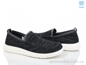 Сліпони чоловічі U2181-1 Jomix чорний  оптом от Optomarket