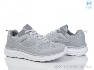 Кросівки чоловічі U2196-4 Jomix сірий  оптом от Optomarket