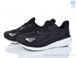 Кросівки чоловічі U2471-1 Jomix чорний  оптом от Optomarket