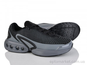 Кросівки чоловічі U2741- 3 Jomix чорний  оптом от Optomarket