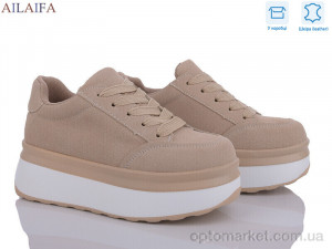 Кросівки жіночі U65-3 Aelida коричневий  оптом от Optomarket