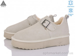 Уги жіночі UG10-4 шкіра Stilli сірий  оптом от Optomarket