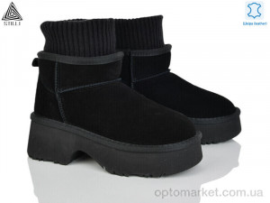 Уги жіночі UG150-1 шкіра піна Stilli чорний оптом от Optomarket