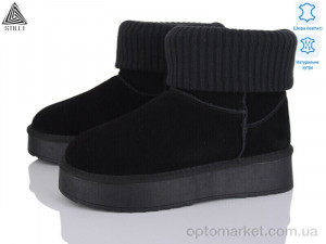 Уги жіночі UG160-1 Stilli чорний  оптом от Optomarket