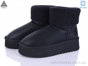 Уги жіночі UG170-1 шкіра піна Stilli чорний  оптом от Optomarket