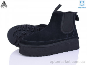 Уги жіночі UG240-1 шкіра піна Stilli чорний  оптом от Optomarket