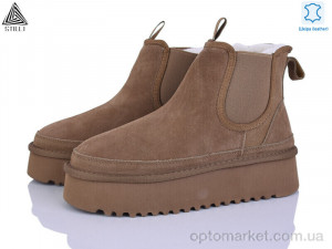 Уги жіночі UG240-3 шкіра піна Stilli коричневий оптом от Optomarket