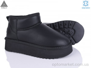 Уги жіночі UG250-8 шкіра піна Stilli чорний оптом от Optomarket