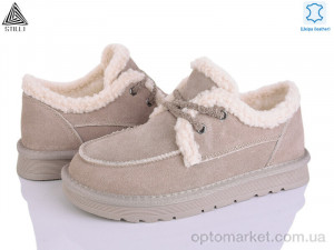 Туфлі жіночі UG310-3 шкіра Stilli бежевий оптом от Optomarket