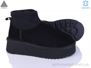 Уги жіночі UG330-1 шкіра піна Stilli чорний оптом от Optomarket