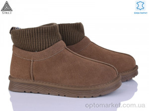 Уги жіночі UG380-4 шкіра Stilli коричневий  оптом от Optomarket