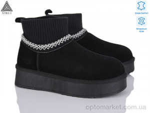 Уги жіночі UG60-1 Stilli чорний  оптом от Optomarket
