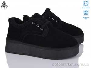 Уги жіночі UG80-1 шкіра Stilli чорний оптом от Optomarket