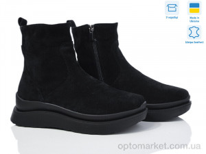 Черевики жіночі Ульяна ч.в.м. Golden Natali чорний  оптом от Optomarket
