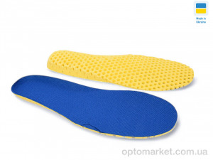 Устілка чоловічі Устілка кросівочна обрізна синій (45р) Inblue синій  оптом от Optomarket