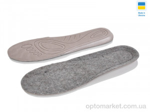 Устілка жіночі Устілка обрізна 36/41 Gipanis сірий  оптом от Optomarket