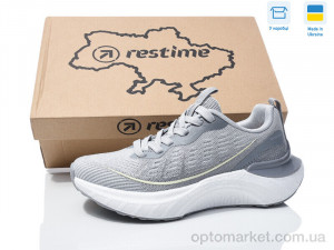 Кросівки жіночі UWL25525 l.grey Restime сірий  оптом от Optomarket