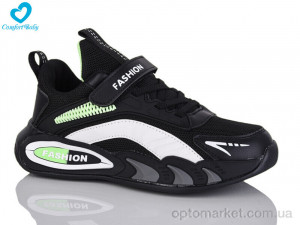 Кросівки дитячі В01-20 чорний Comfort-baby чорний  оптом от Optomarket