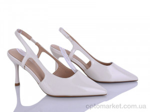 Туфлі жіночі V027-2 Loretta бежевий оптом от Optomarket