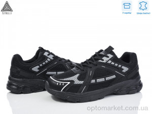 Кросівки жіночі V100- 4шкіра піна Stilli чорний оптом от Optomarket