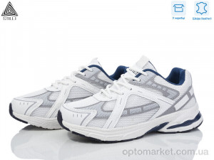 Кросівки жіночі V100-7 шкіра піна Stilli білий оптом от Optomarket