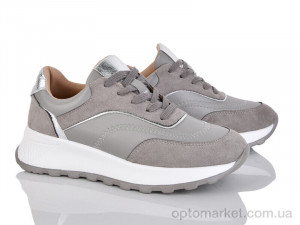 Кросівки жіночі V1001-6 Platinum сірий  оптом от Optomarket
