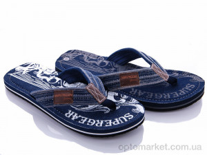 Шльопанці чоловічі V1419 mix Super Gear мікс  оптом от Optomarket