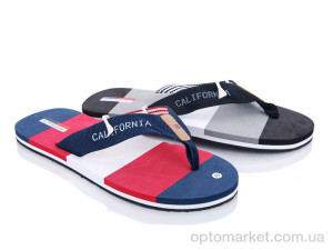 Шльопанці чоловічі V1460 mix Super Gear мікс  оптом от Optomarket