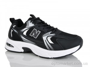 Кросівки чоловічі V250-1A Horoso чорний оптом от Optomarket