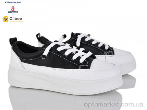 Кросівки жіночі V2500R black Shosho чорний  оптом от Optomarket