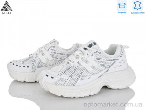 Кросівки жіночі V30-10 шкіра Stilli білий  оптом от Optomarket